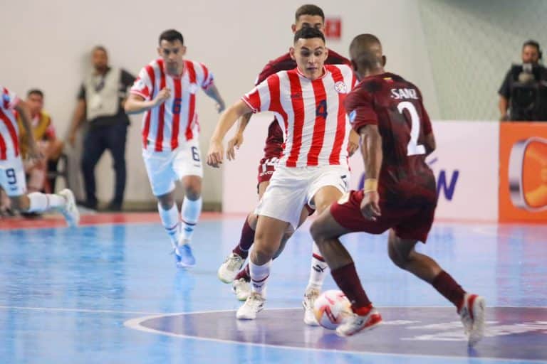 Paraguay vuelve a empatar en Copa América de futsal FIFA