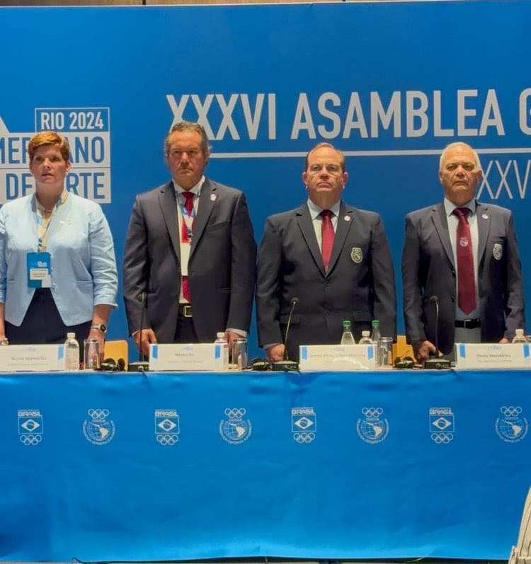 La XXXVI Asamblea de ODESUR y I Foro del Deporte se realizaron en Rio