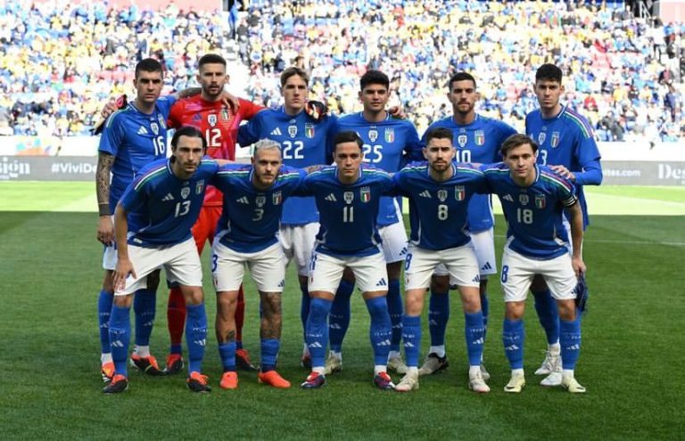 Fecha FIFA: Italia venció a Ecuador por 2 a 0 en EE.UU