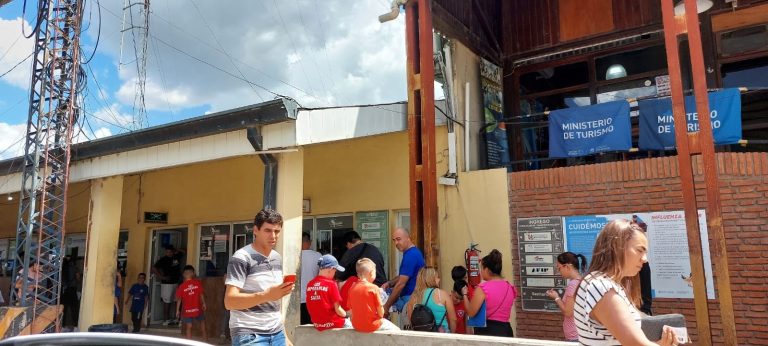 Clorinda no estuvo como en la Semana Santa anterior