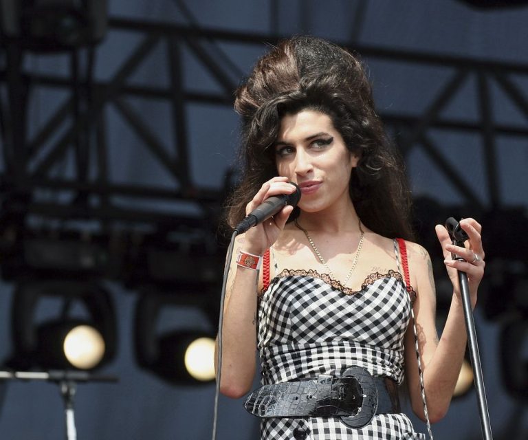 Amy Winehouse en Cinema Jam