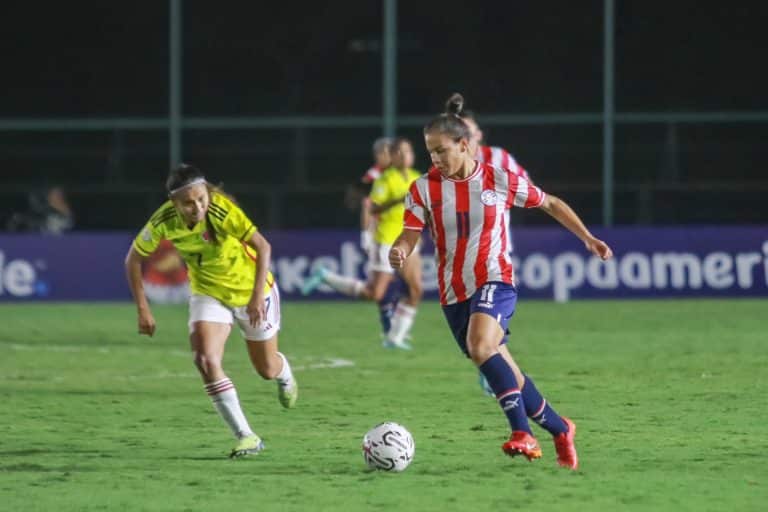 Paraguay y Colombia sellan igualdad en blanco en cuadrangular final sub 17