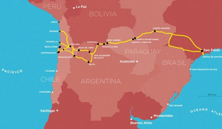 Paraguay proyecta ser centro logístico de Sudamérica