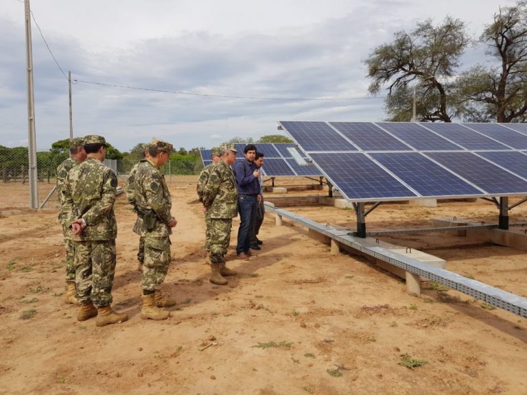 Ande proyecta licitar planta de energía solar en el Chaco