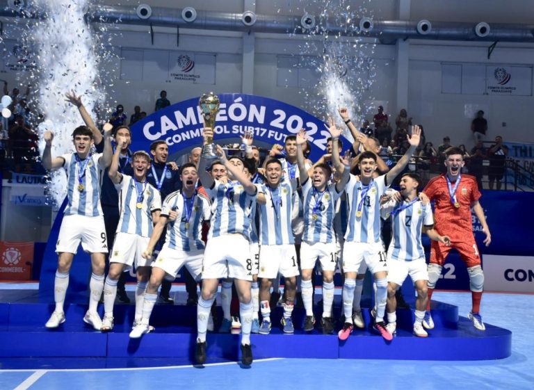 Sudamericano sub 17 de futsal FIFA se jugará en agosto en Luque