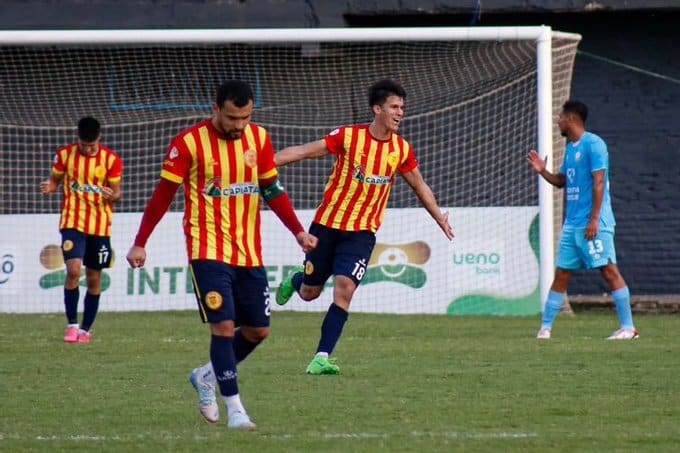 Ledesma y Rubio Ñu son primeros ganadores de la fecha 14 de Intermedia