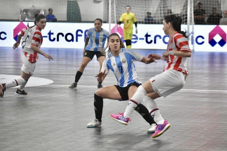 Gran triunfo guaraní en Grand Prix de futsal FIFA ante argentinas