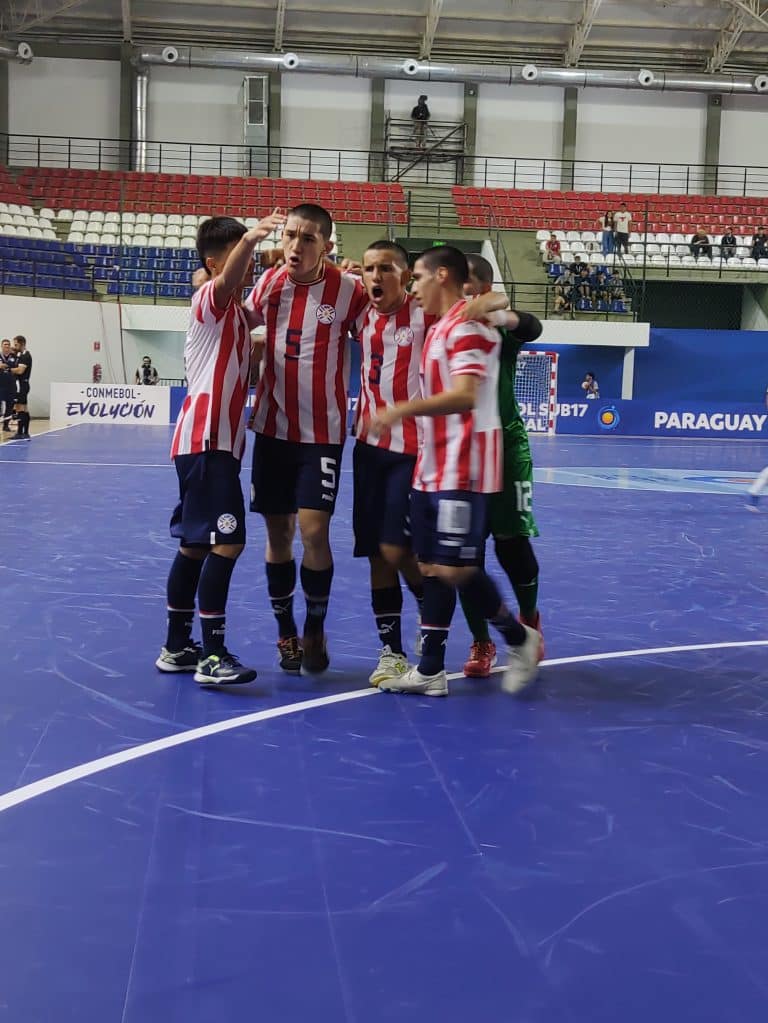 La Albirroja Sub17 de Futsal FIFA arrasa en su debut en Copa América