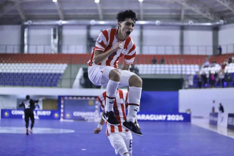 Selección albirroja sub 17 de futsal FIFA batió a Colombia y sigue en la lucha