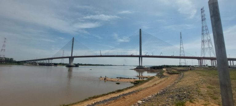 Pese a las lluvias, sigue preocupando la condición hídrica del río Paraguay