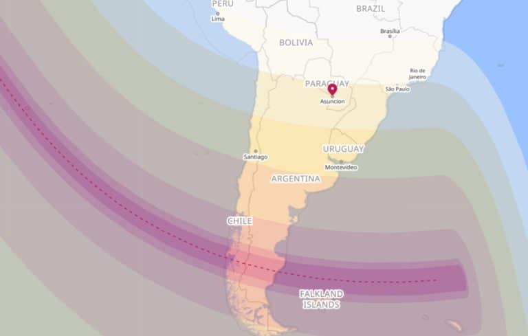 Eclipse Solar de la próxima semana será visto en el país