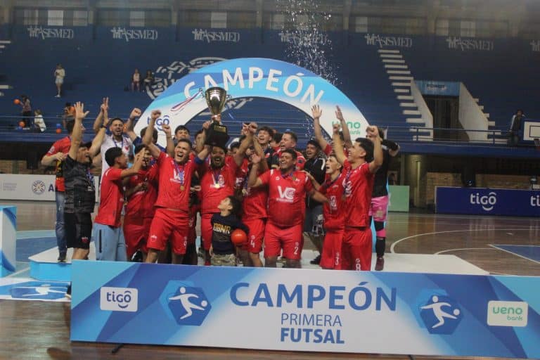 Fernando de la Mora sube con título a la división de honor de futsal FIFA