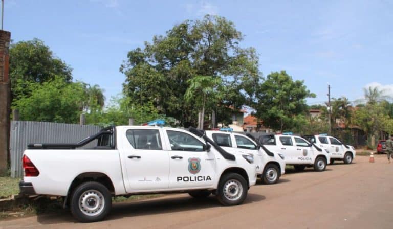 Peña anunció fuerte inversión para la Policía en jornada de Caazapá