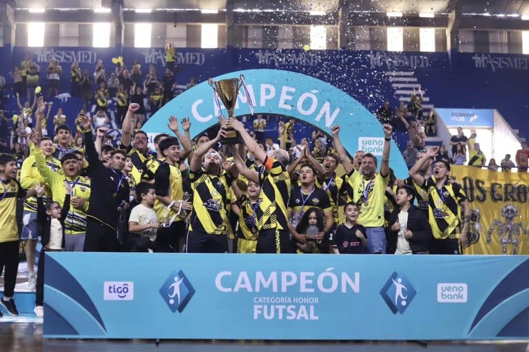 Recoleta alcanza el título de la división de Honor de futsal FIFA