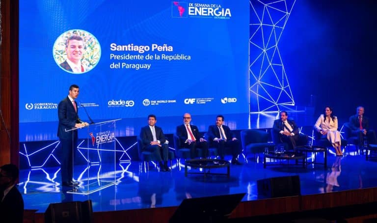 Peña pidió integración en la política energética en foro internacional