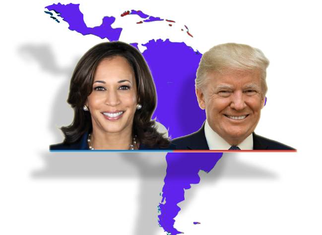 Trump – Harris: Un espejo de la política latinoamericana