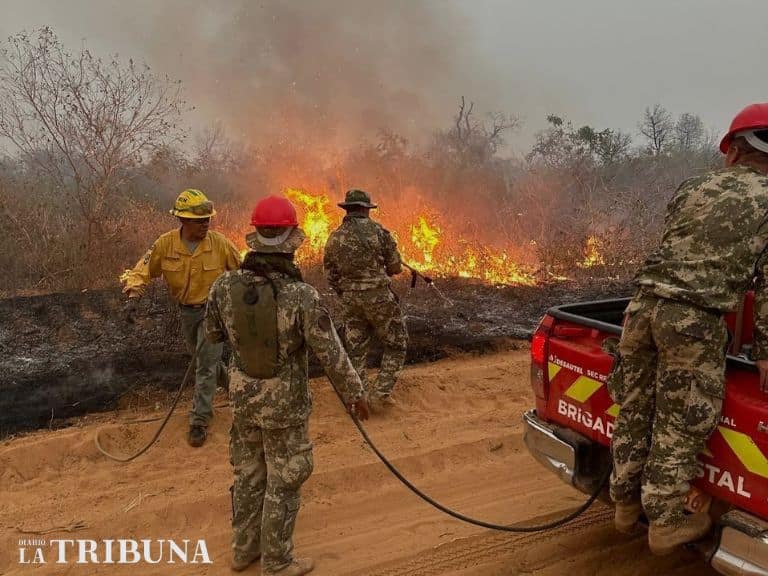 Imputación por incendio en Chovoreca