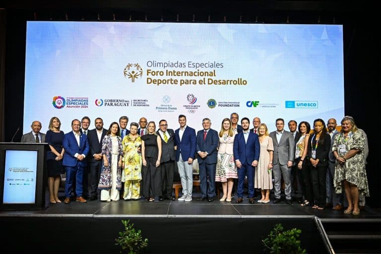 Foro Internacional de Deporte para el Desarrollo se realizó en Asunción