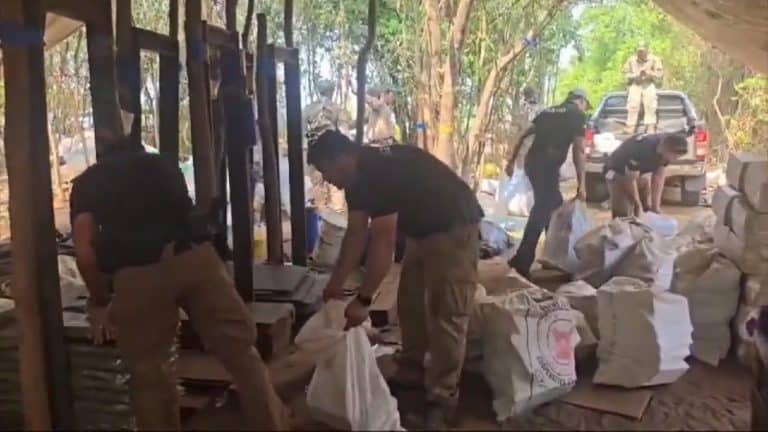 Video: Senad logró sacar de circulación 30 toneladas de drogas en Operativo Maracanazo