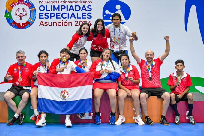 El tenis de mesa guaraní se destaca en la SND con varias preseas