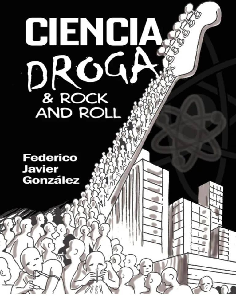 Presentan libro sobre ciencia droga y rock