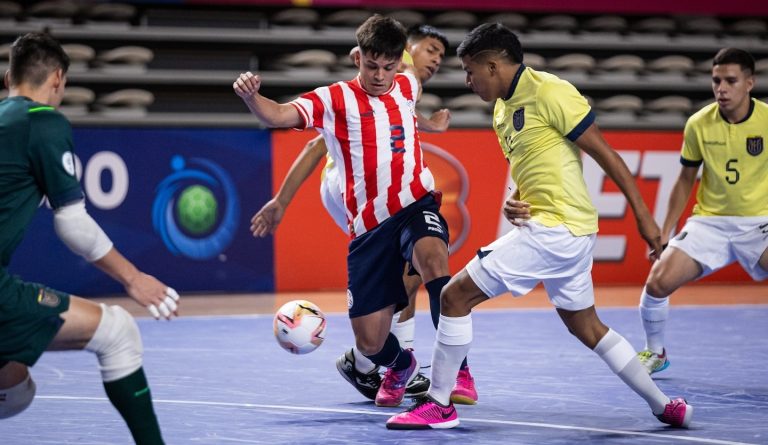 Nueva victoria de la sub 20 de futsal FIFA frente a Ecuador en Lima