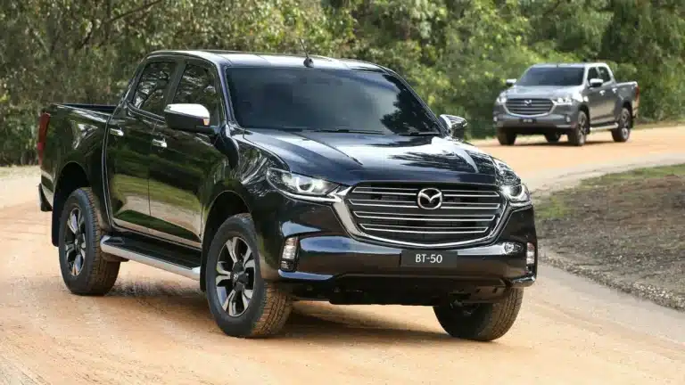 Mazda BT-50: la fusión perfecta de fuerza y estilo