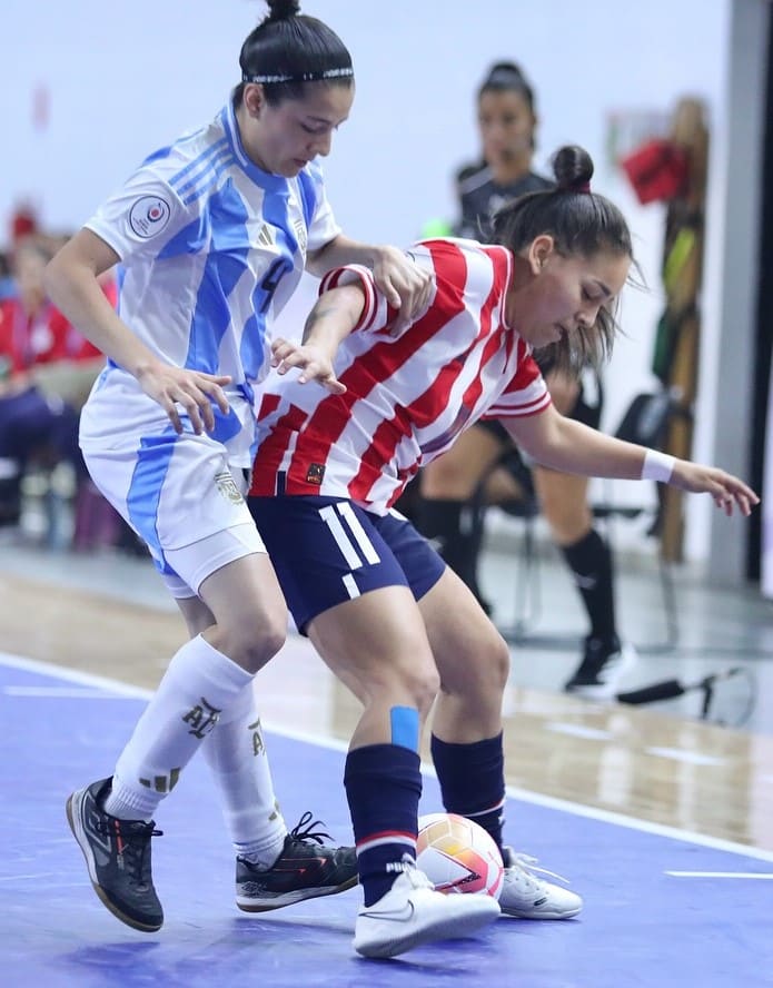 Selección femenina sub 20 de futsal FIFA es eliminada del Sudamericano