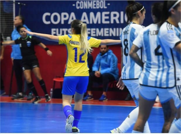 La albirroja femenina de futsal FIFA ante Bolivia, Brasil, Ecuador y Venezuela en copa América