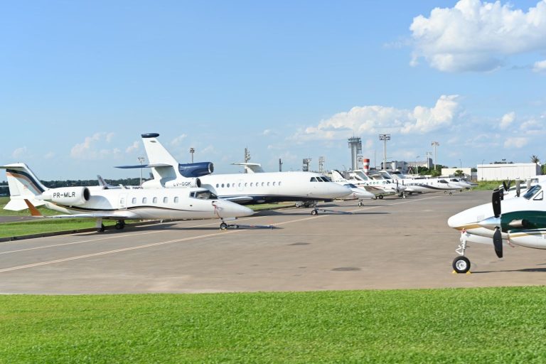 Aeropuerto Silvio Pettirossi superó récord de tráfico por final de Copa Sudamericana