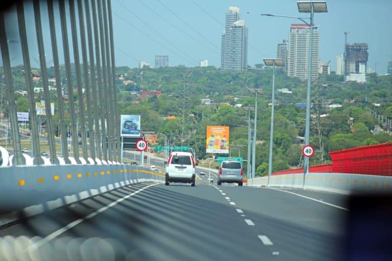 MOPC cerrará carriles del puente Héroes del Chaco