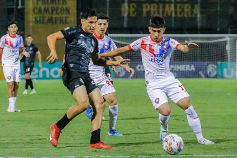 Por primera vez Trinidense vence a Cerro este año en la apertura de la penultima fecha