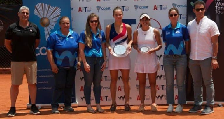 Albergue de torneos internacionales a granel robustecen la proyección del tenis nacional