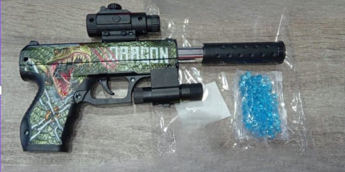 Agentes del Grupo Lince podrán incautar pistolas de hidrogel