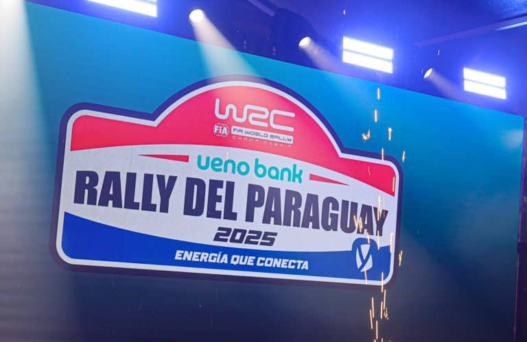 Lanzan la chapa oficial del equipo paraguayo para el WRC