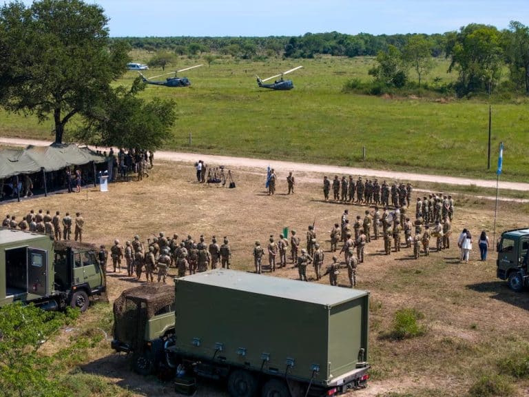 Argentina y Paraguay dan los primeros pasos para defender sus soberanías